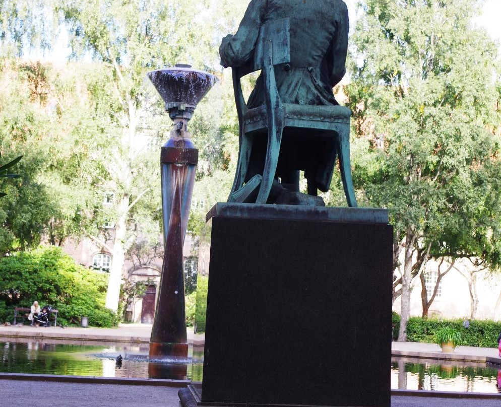 Soren Kierkegaard Statue I Bibliotekshaven景点图片