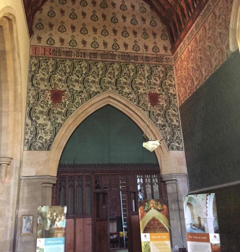 All Saints' Cambridge The Painted Church景点图片