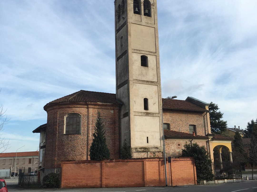 Santuario della Madonna delle Grazie-Trecate必去景点