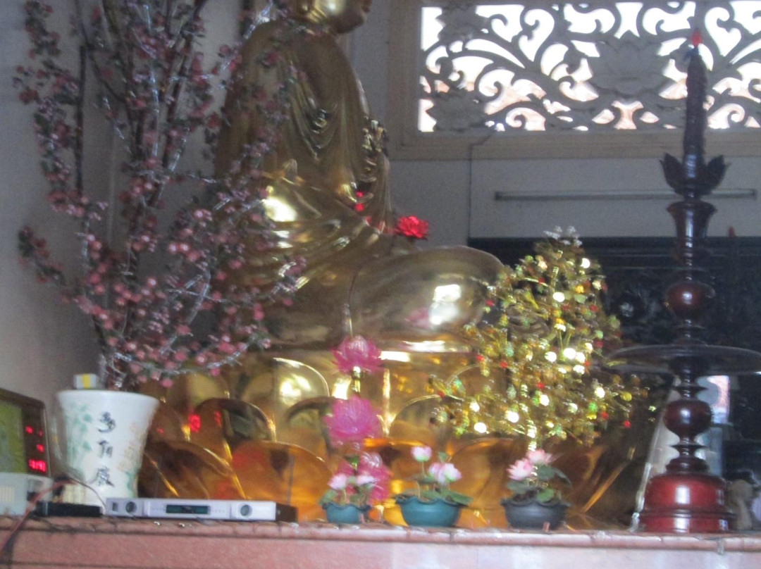 Quang Duc Pagoda-芹苴必去景点