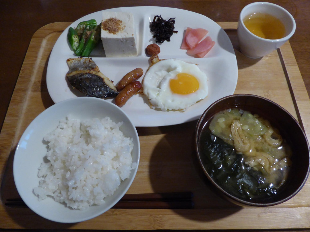 Guesthouse Kinjo in South Borodino Island