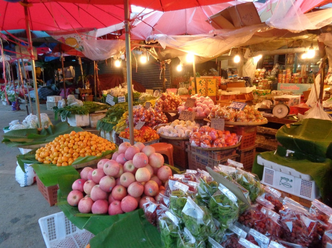 Phra That Pha Daeng旅游景点-Hilltribe Market