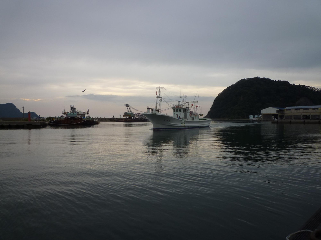 Kasumi Fishing Port-香美町必去景点