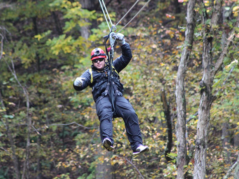 Virginia Canopy Tours-Bentonville必去景点