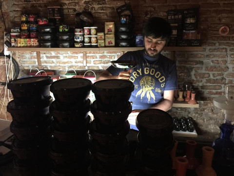 HOOKAH BAZA-第比利斯必去景点