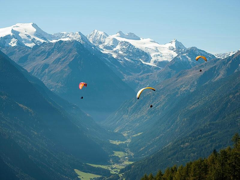 Papillon Alpen-Paragliding-Center Stubai景点图片
