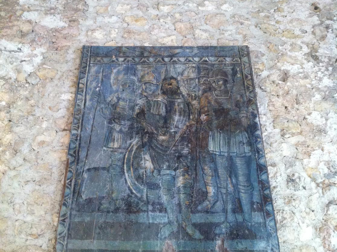 Castell de Sant Martí Sarroca景点图片