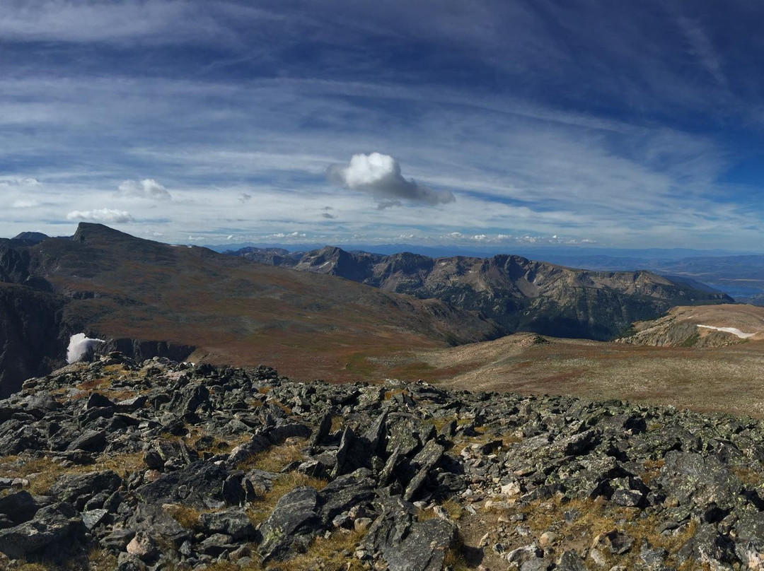 Hallett Peak-落基山国家公园必去景点