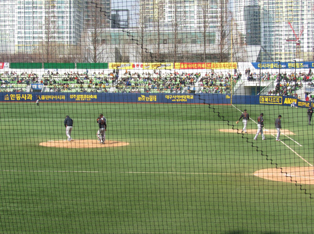 Daegu Baseball Stadium-大邱必去景点
