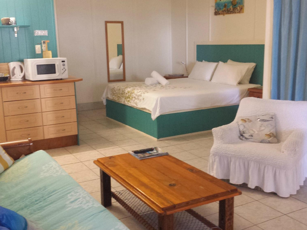 Magnetic Island酒店住宿-阿卡帝海滩客房酒店