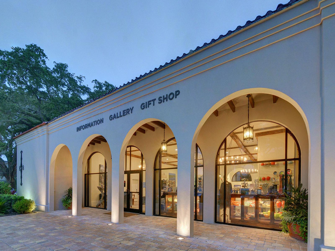 Golden Isles Welcome Center-圣西蒙斯岛必去景点