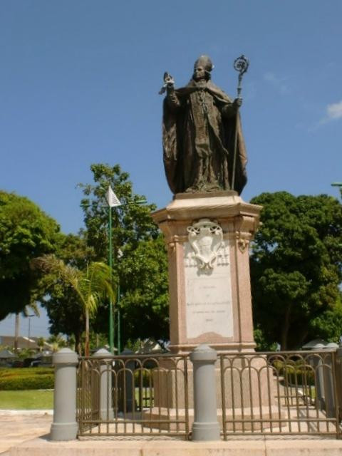 praca Dom Frei Caetano Brandao-贝伦必去景点