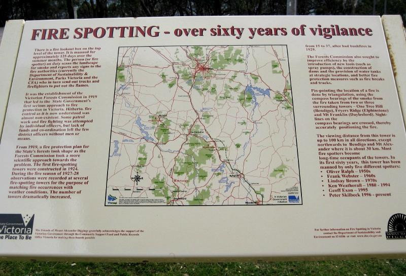 Mount Tarrengower Lookout-Maldon必去景点