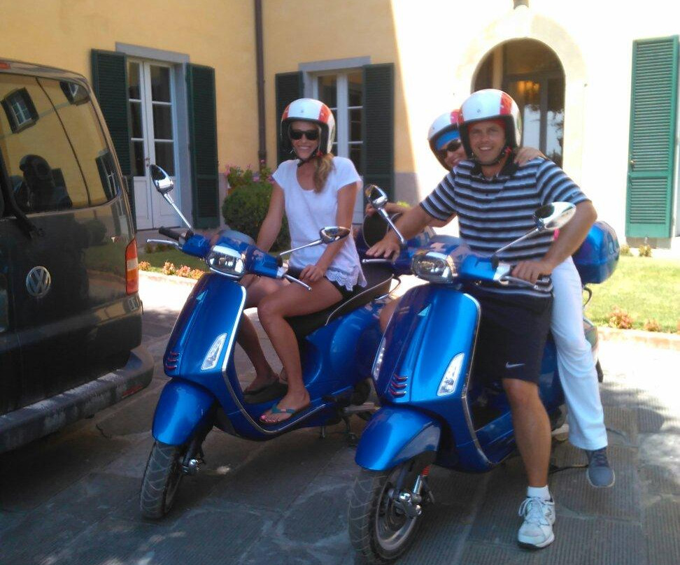 Toop Vespa-科尔托纳必去景点
