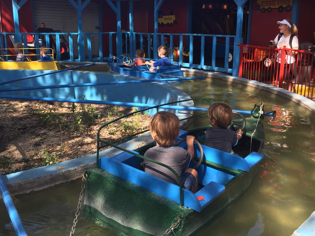 Kiddie Park-圣安东尼奥市必去景点