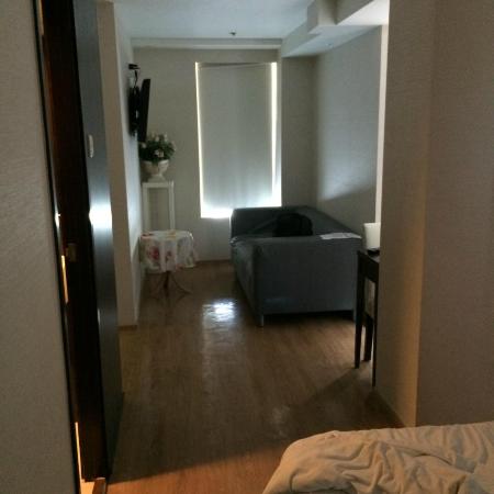 香港红茶馆酒店红磡机利士南路店-客卧