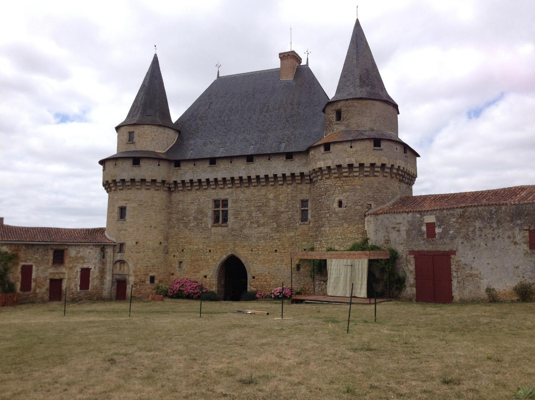 Château de Sigournais景点图片