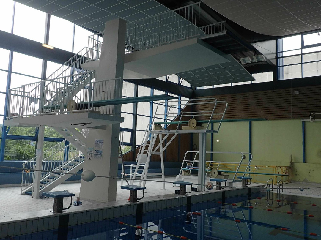 Piscine Jean Bouin-昂热必去景点