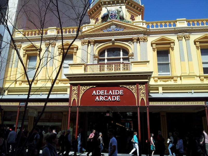 Adelaide Arcade-阿德莱德必去景点