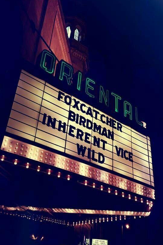 Oriental Theater-密尔沃基必去景点