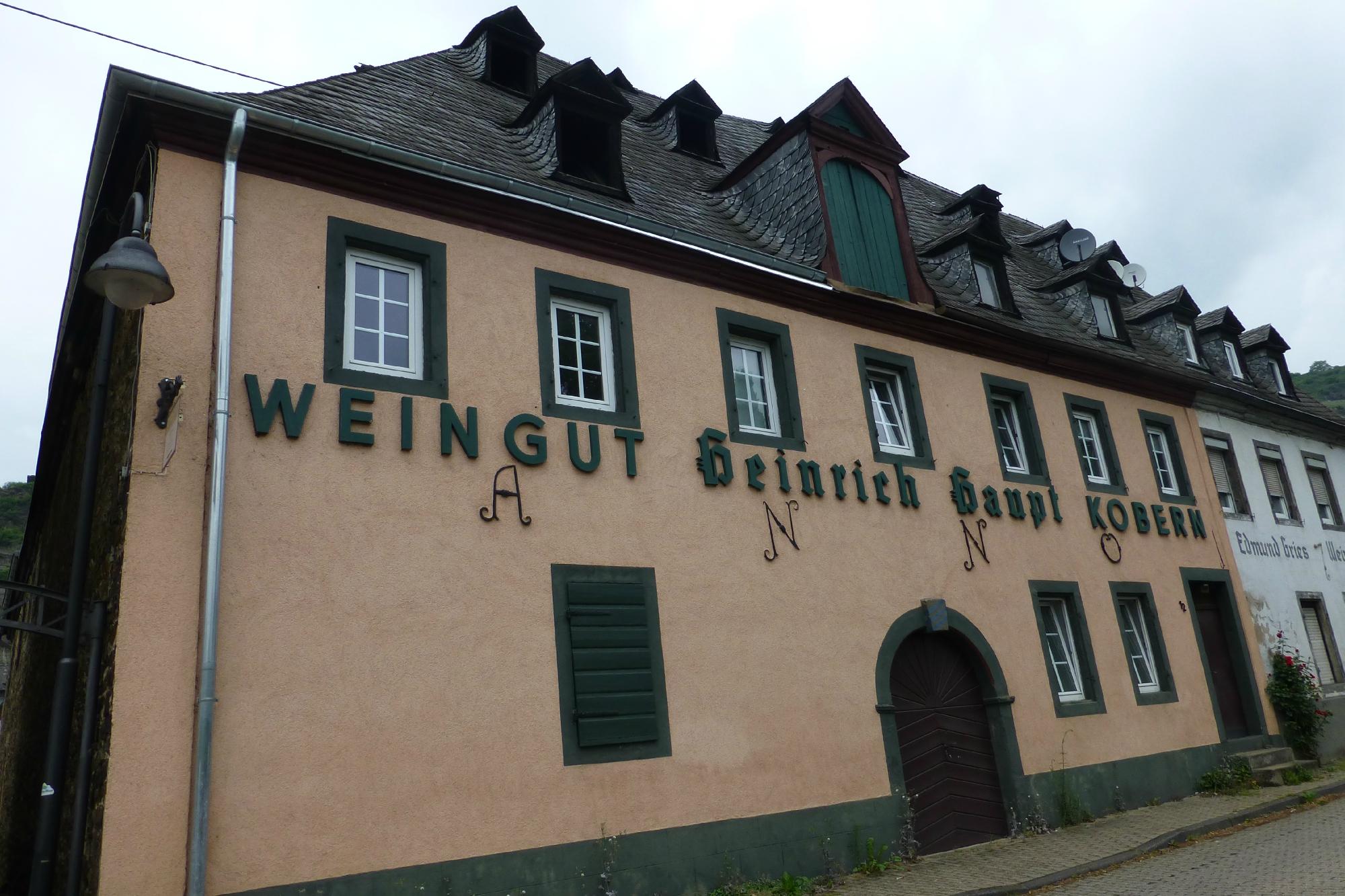 Hotel-Weinhaus Heinrich Haupt-浴室