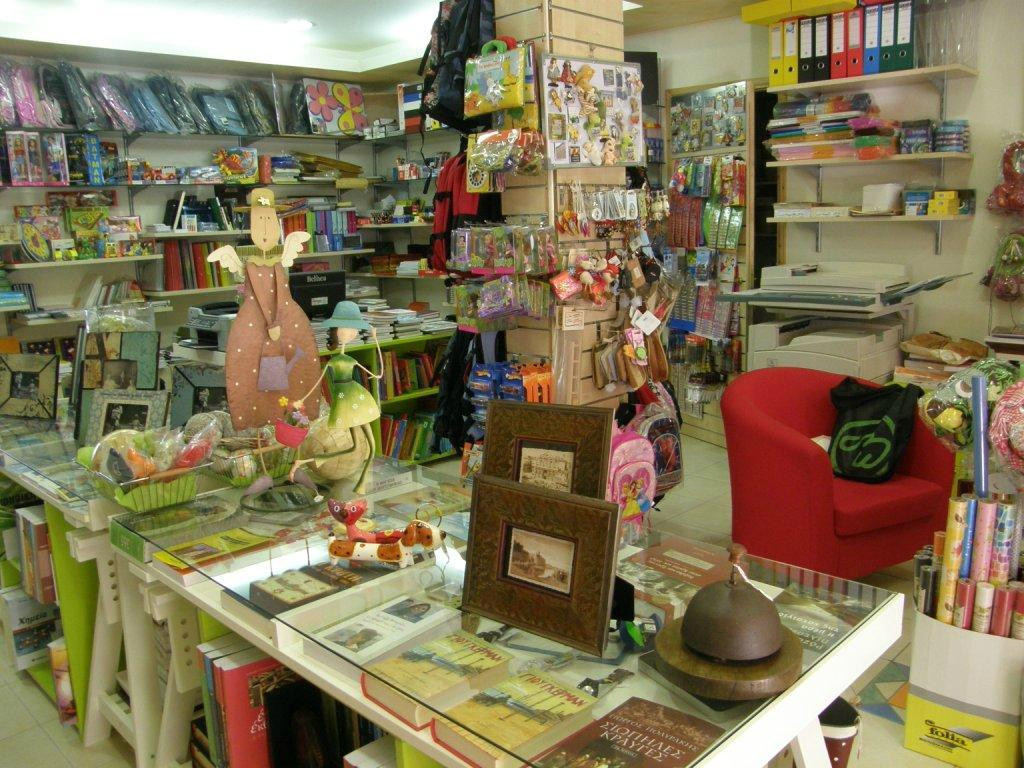 Trilogy Bookshop-Elounda必去景点