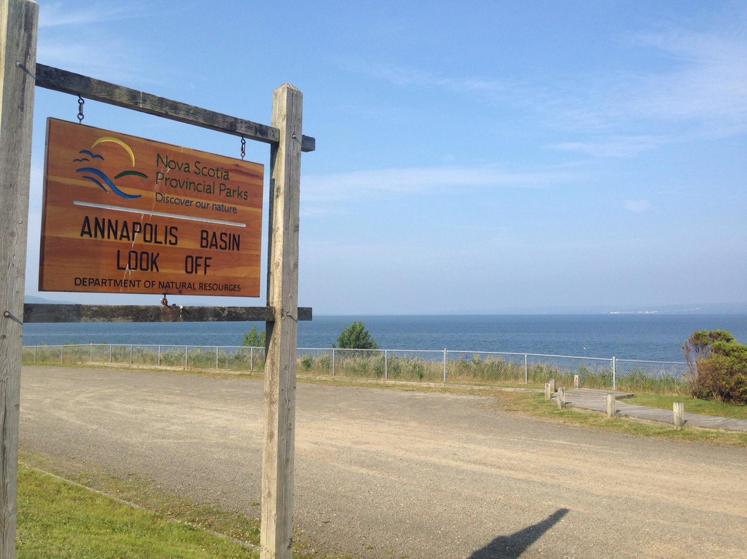 Annapolis Basin Look Off Provincial Park-Digby必去景点