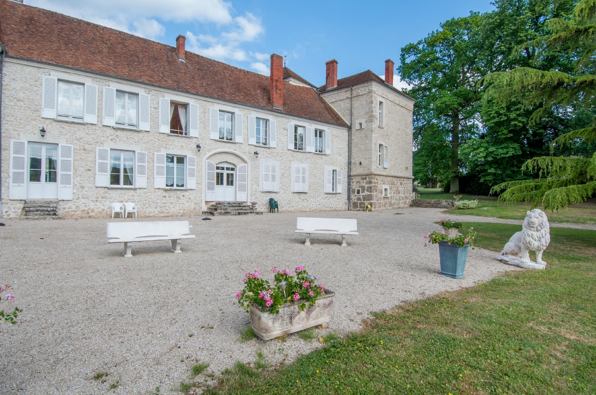 Chateau de Cuisles-浴室