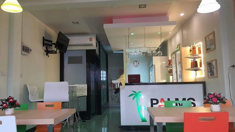 汤县餐馆和美食-Palms Cafe & Bistro