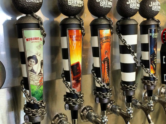 JailHouse Brewing Company-Hampton必去景点