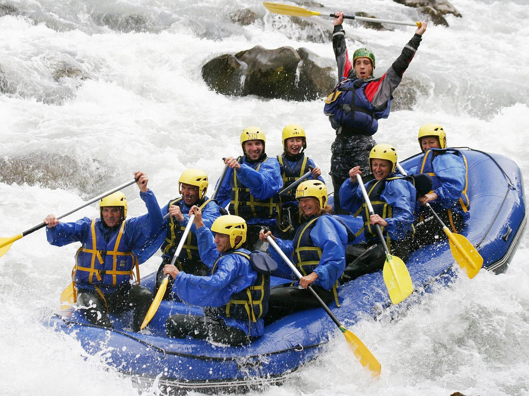 AN Rafting Savoie-Macot-la-Plagne必去景点
