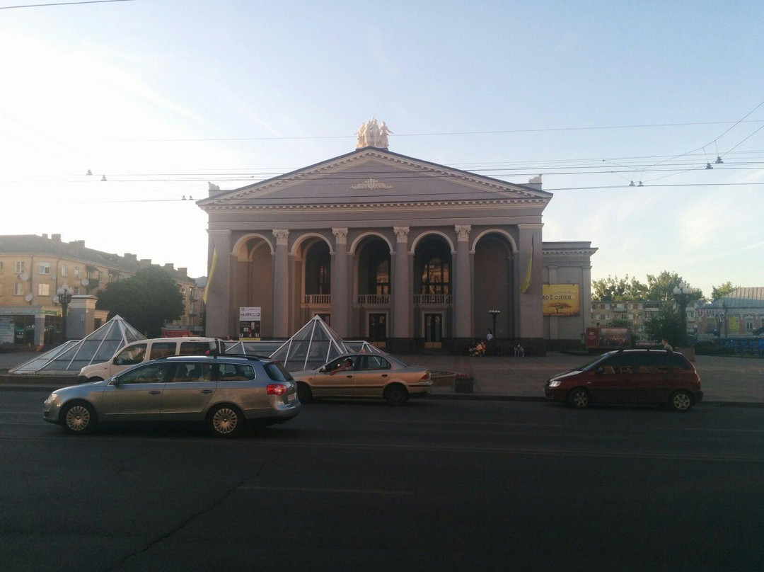 Rivne Music and Drama Theatre景点图片