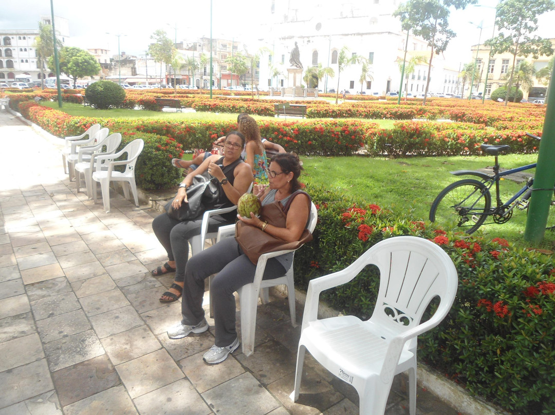 praca Dom Frei Caetano Brandao-贝伦必去景点