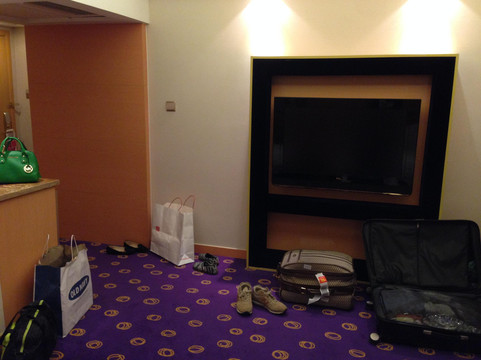 上海浦东南万豪万枫酒店主图