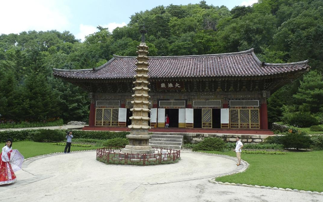 Pohyonsa-Hyangsan必去景点
