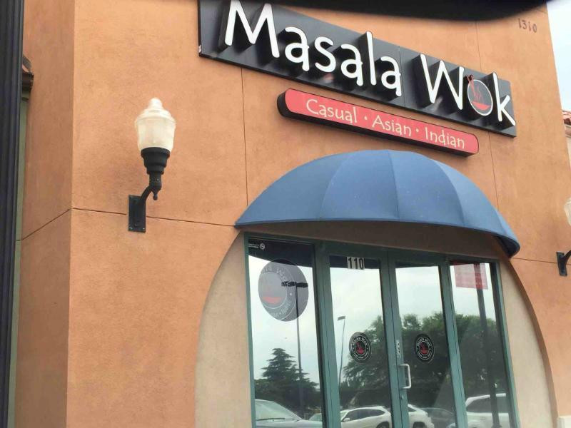 Masala Wok Indian + Asian Fare