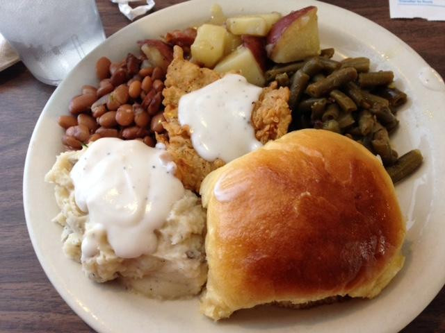 Bowie餐馆和美食-Longhorn Cafe