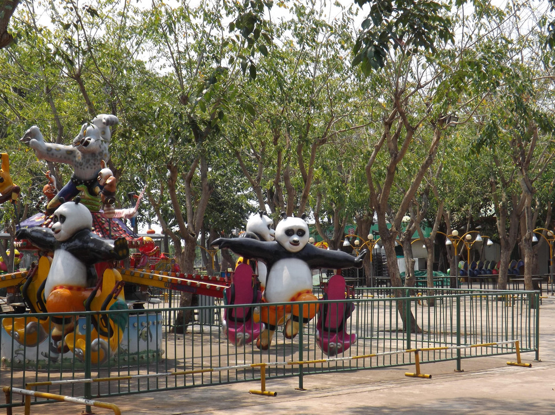 海口金牛岭公园-海口市必去景点