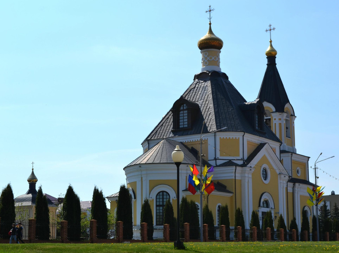 Rechitsa旅游景点-Holy Assumption Cathedral