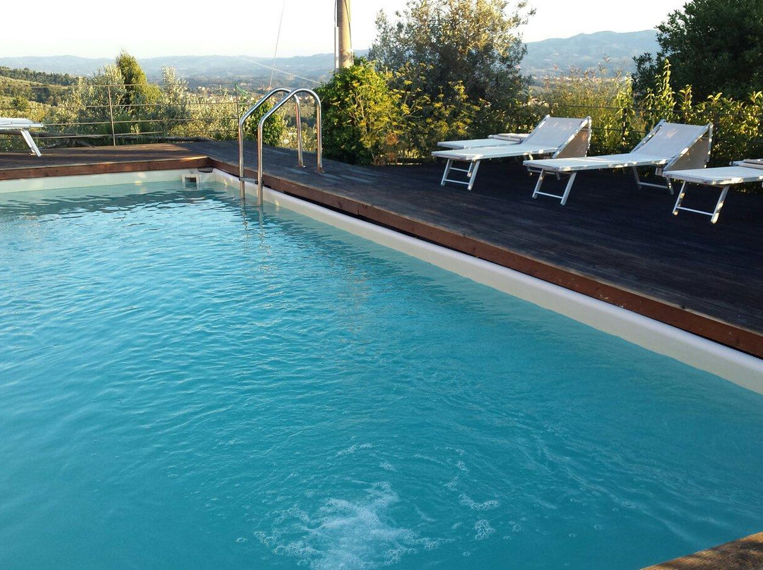 Castelfranco di Sopra酒店住宿-La Maison Rouge