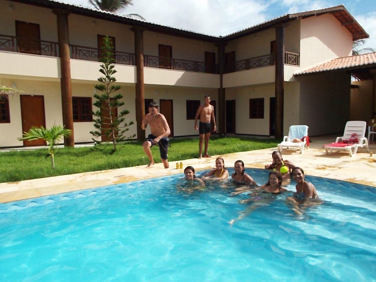 Dunas Praia Hotel-浴室