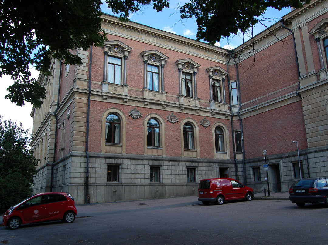 Uppsala University Coin Cabinet-乌普萨拉必去景点