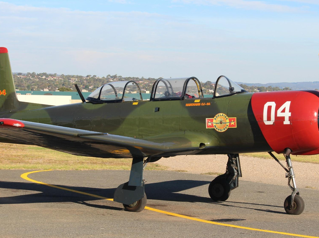 Adelaide Warbirds-Parafield必去景点