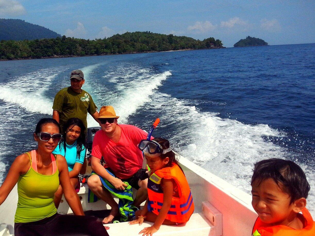 Rubiah Island-Sabang必去景点