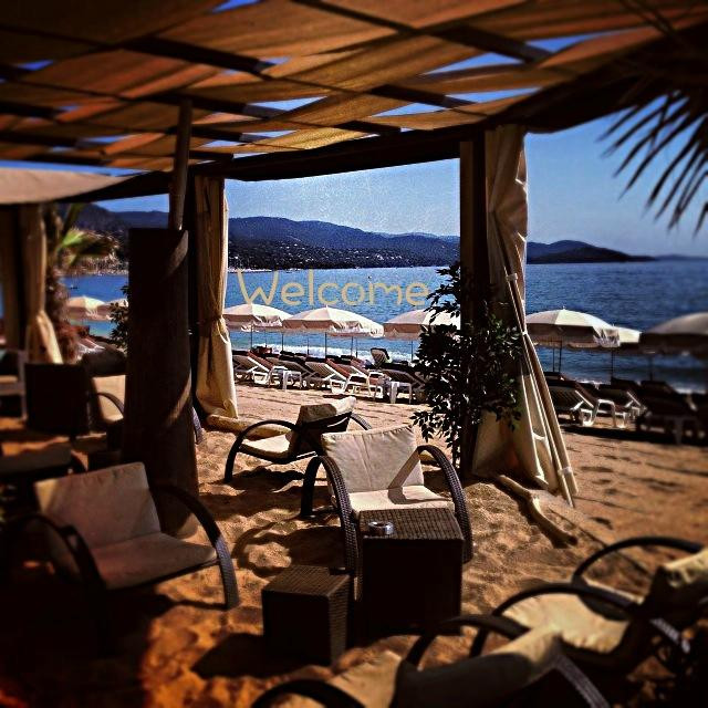 Welcome Lavandou beach