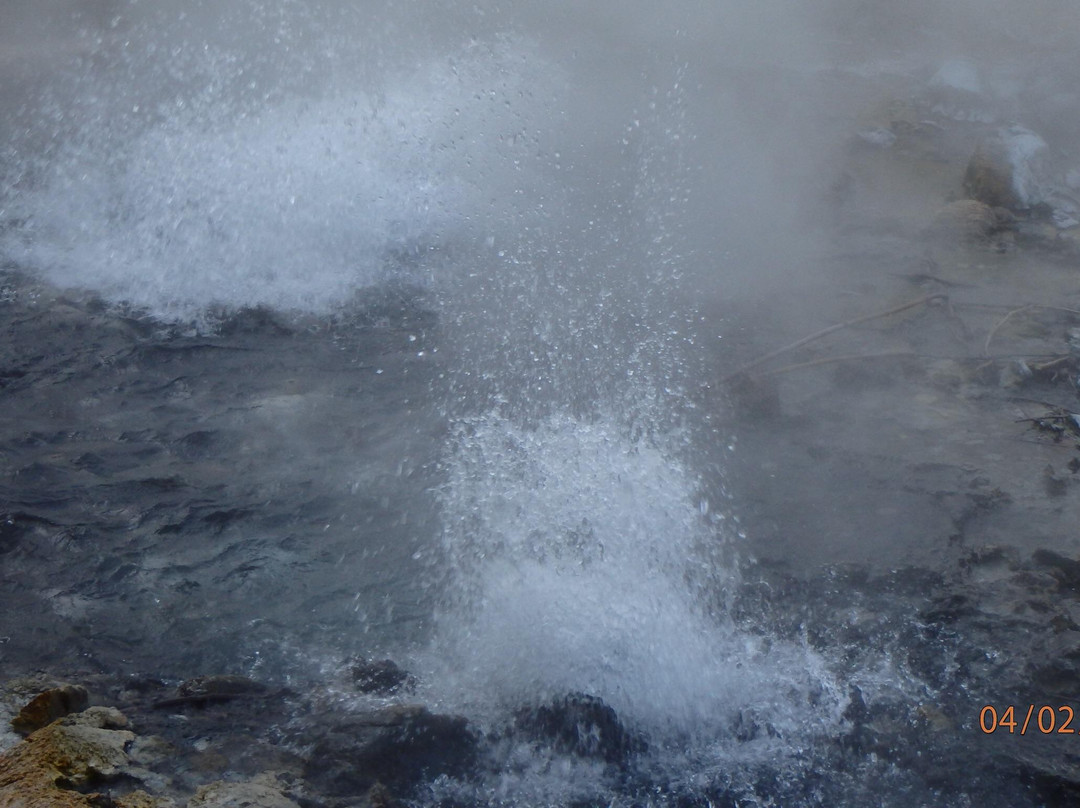 Pong Dueat Geyser-夜登必去景点