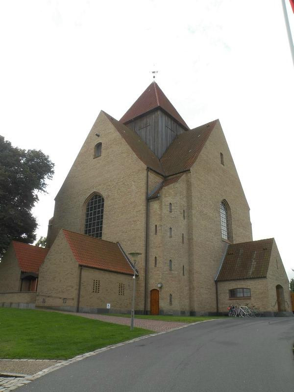 Mariehoj Kirke-锡尔克堡必去景点