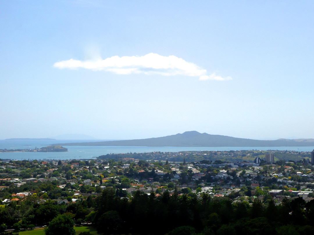 独树山-奥克兰中心地区必去景点