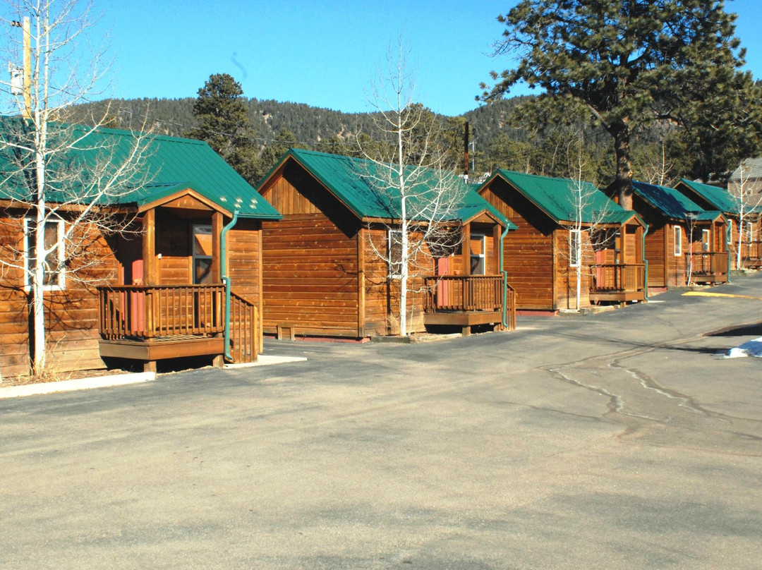 Green Mountain Falls酒店住宿-Eagle Fire Lodge & Cabins