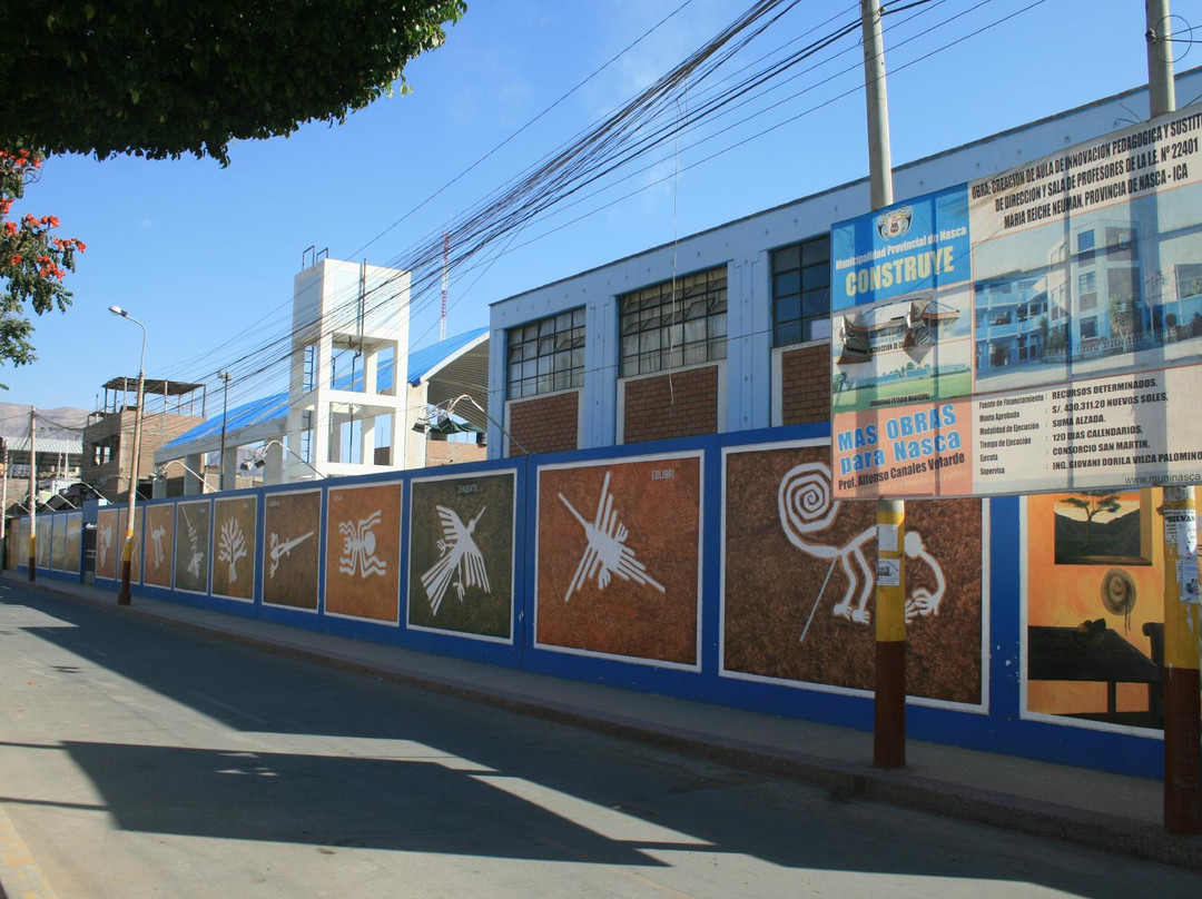Mural of Maria Reiche-纳斯卡必去景点